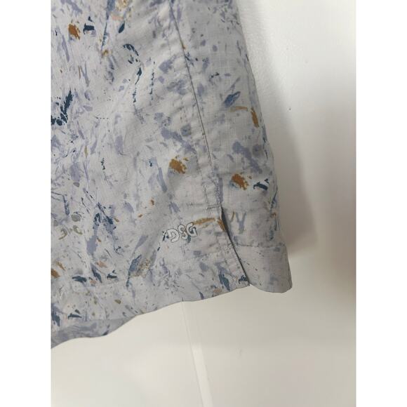 DSG Men's Paint Drizzle X Twitch Allison 6 Lifestyle Shorts Light Gray‎ Size XL - Picture 5 of 13